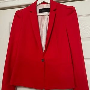 Women’s medium red Zara blazer
